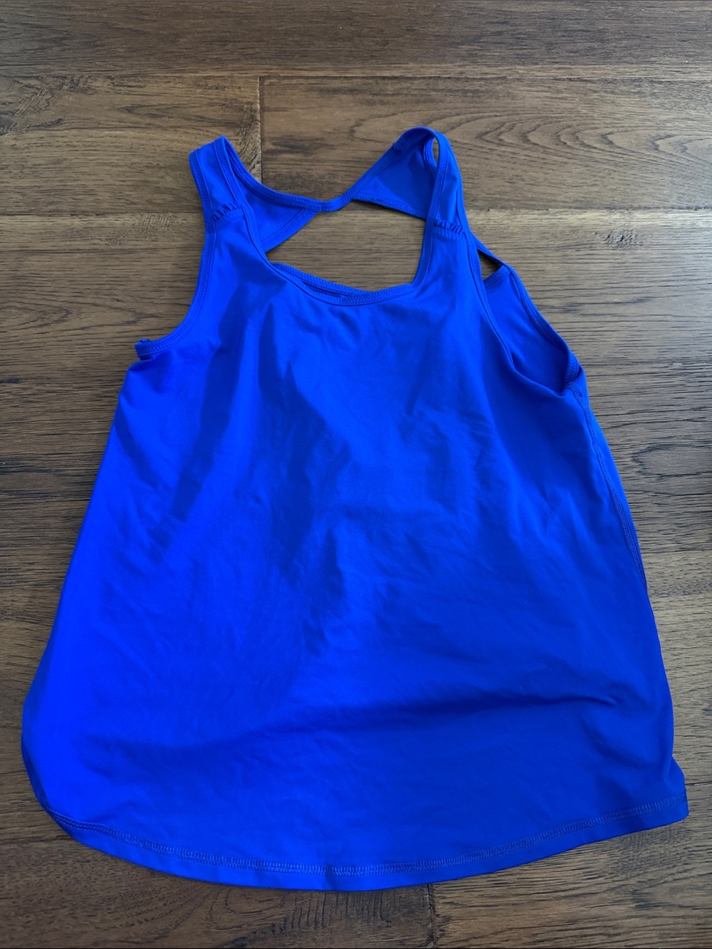 American Eagle Outfitters Blue Racerback Tank
